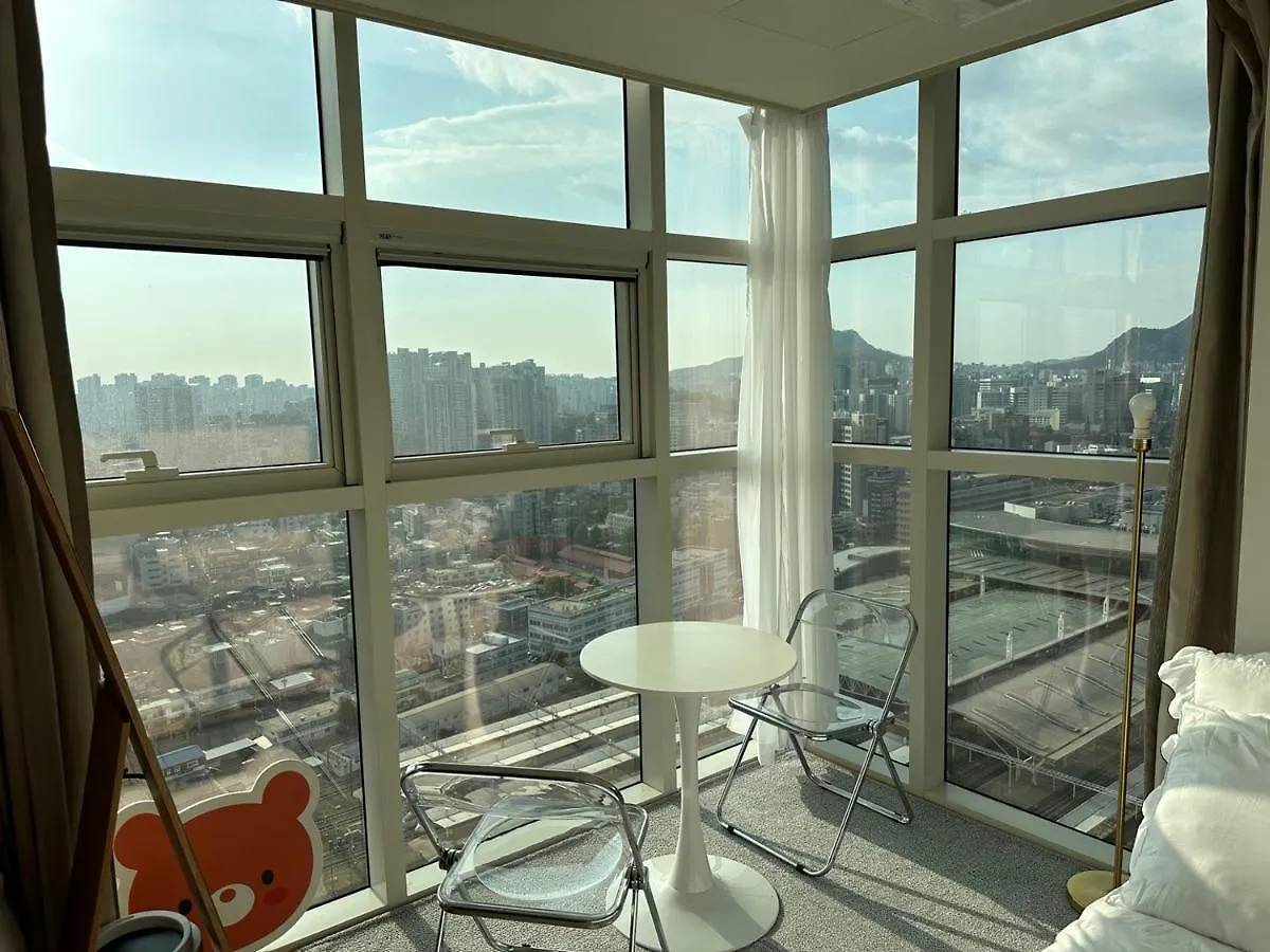 Unreal Seoul Seoul Station Apartment